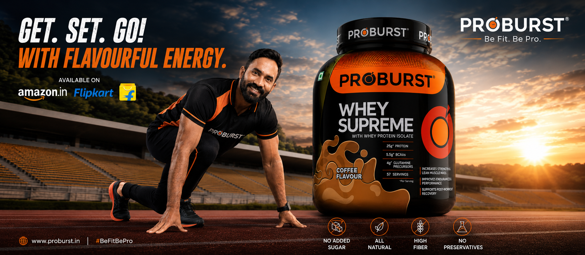 Best Whey Protein in Bangalore for Beginners: A Step-by-Step Guide to Starting with Proburst
