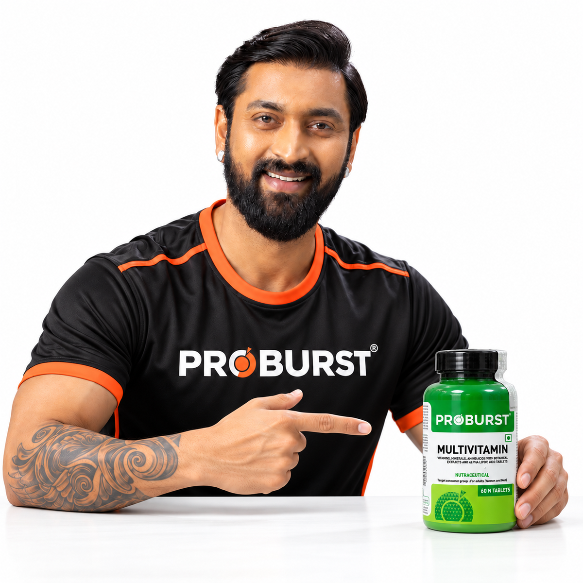 Proburst Multivitamin - Bangalore's no.1 Rated Multivitamin