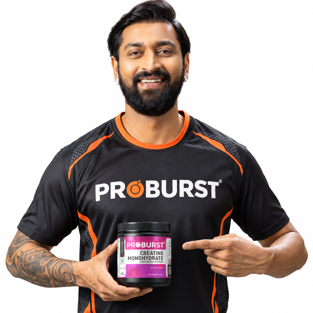 Proburst Creatine 250gm - Bangalore's no.1 Rated Creatine