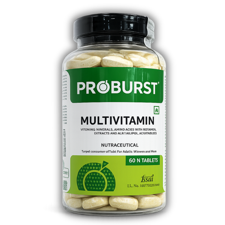 Proburst Multivitamin - Bangalore's no.1 Rated Multivitamin
