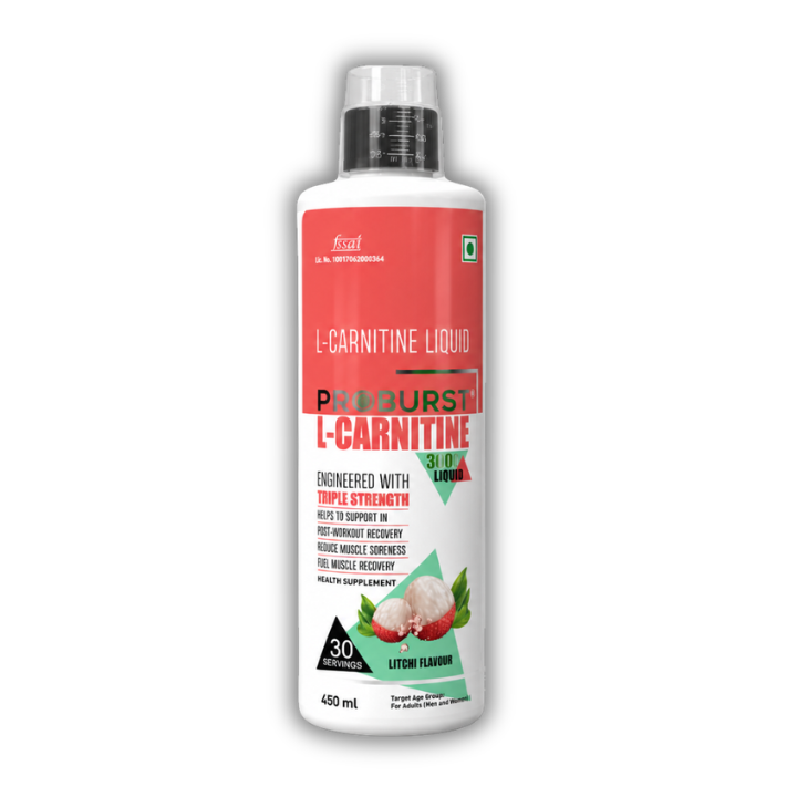 Proburst L-Carnitine Litchi Flavour