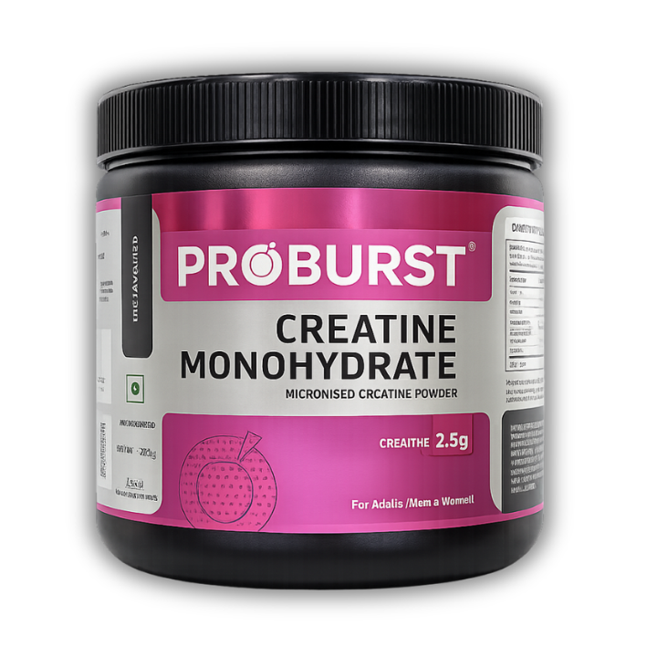 Proburst Creatine 250gm - Bangalore's no.1 Rated Creatine
