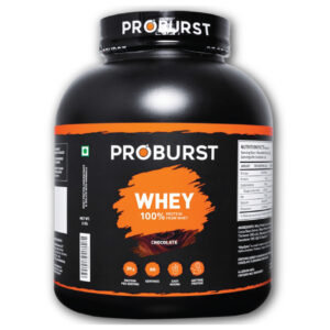 PROBURST 100% Whey Protein Powder