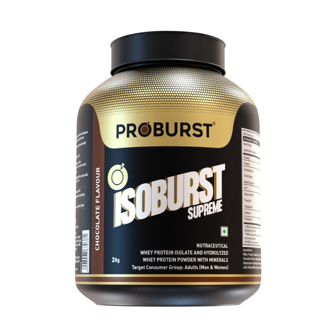 PROBURST Isoburst supreme isolate protein 2KG