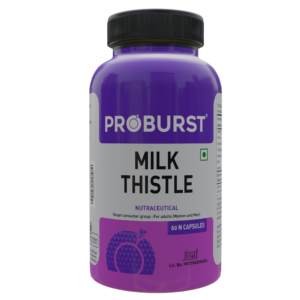 PROBURST Milk thistle capsules