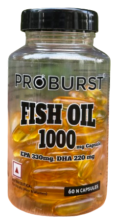 PROBURST Fish oil capsules tablets