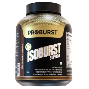 PROBURST Isoburst supreme isolate protein 2KG
