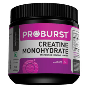 PROBURST  Creatine monohydrate powder 250 gm