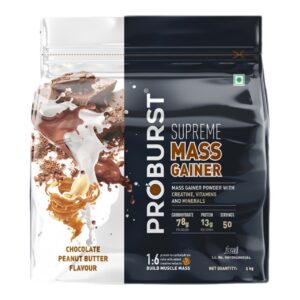 PROBURST Supreme mass gainer powder