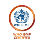 WHO GMP CERTIFIED