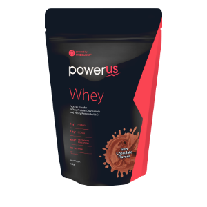 Powerus Whey Protein Powder 1 Kg Irish Chocolate