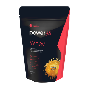 Powerus Whey Protein Powder 1 Kg Coffee