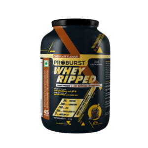 PROBURST Whey Ripped Fat Loss Protein Powder