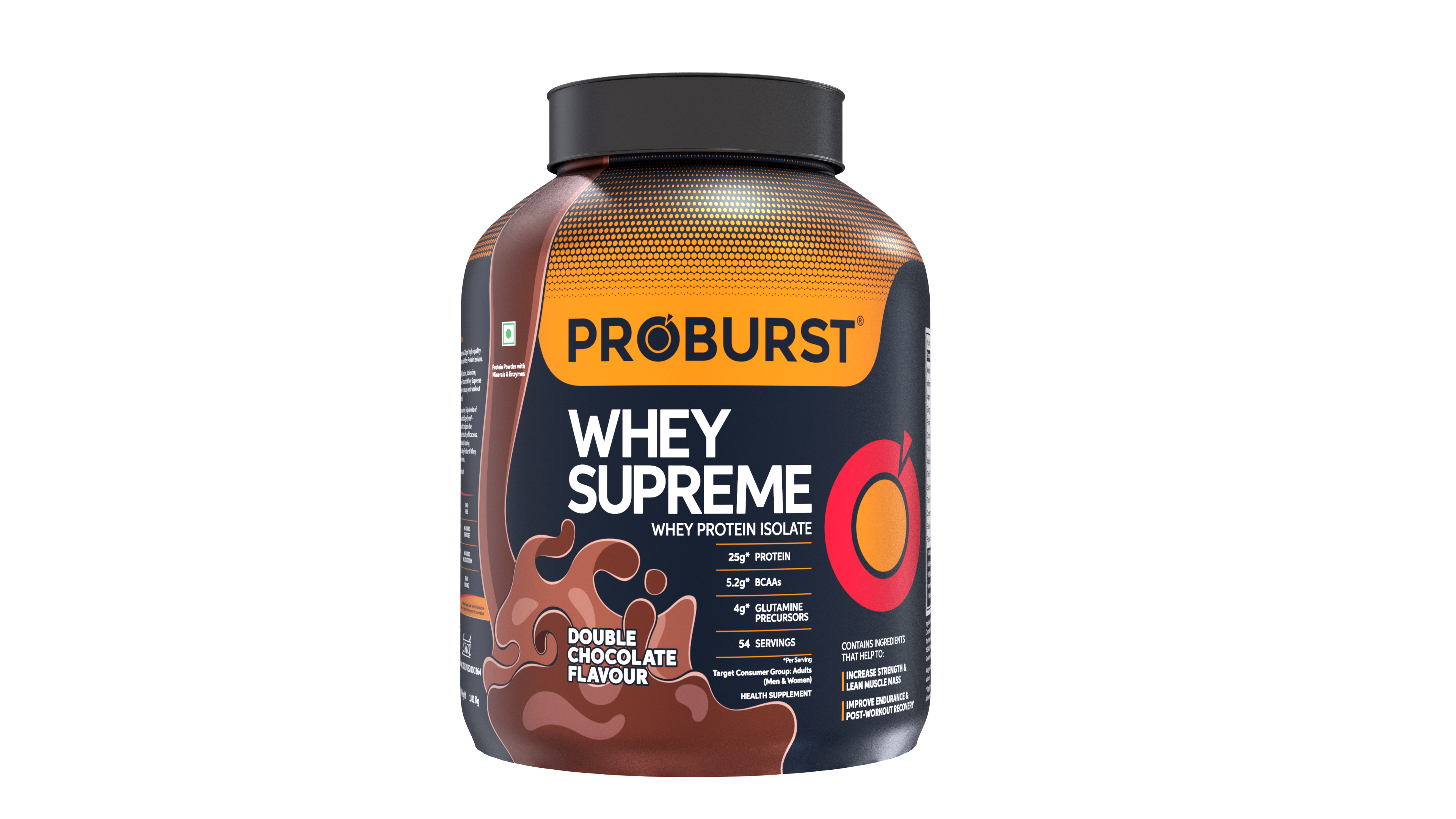 Double Chocolate whey Protein