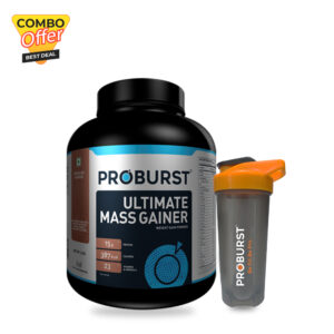 Proburst Mass Gainer 3kg + Shaker