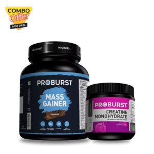 Proburst Mass Gainer 1.5kg + Proburst Creatine Monohydrate 250gm