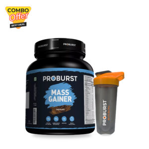 Proburst Mass Gainer 1.5kg + Shaker