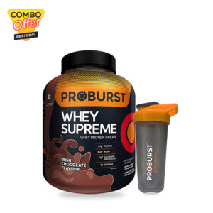 Proburst Whey Supreme 2kg + Shaker