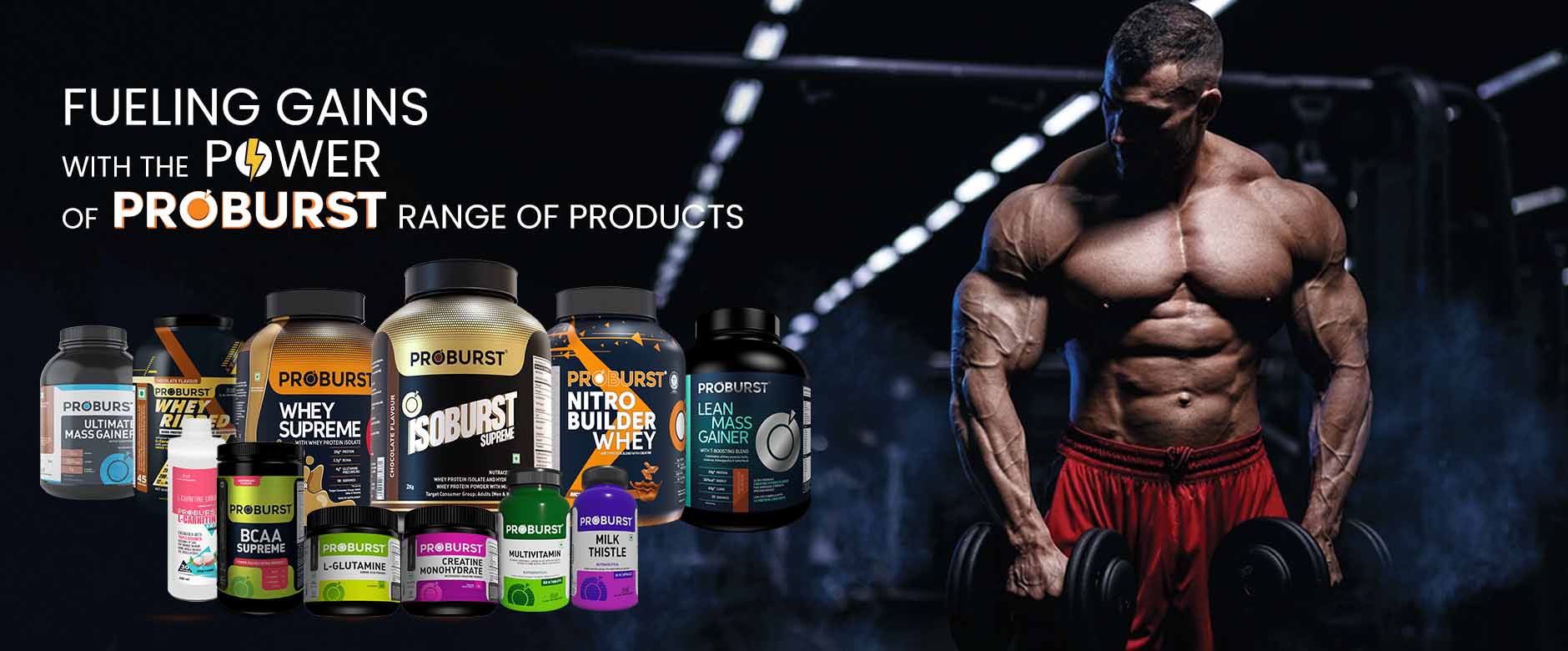 Proburst: India's #1 Protein Brand